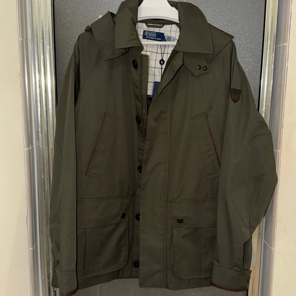 Polo Ralph Lauren Men's hooded car coat